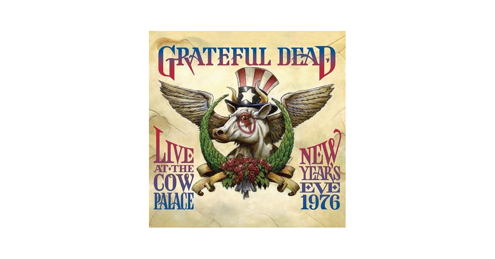 Amazon.com: Live At The Cow Palace-New Years Eve 1976 (180